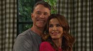 Bo (Peter Reckell) and Hope (Kristian Alfonso) made a major decision. \Image: Peacock
